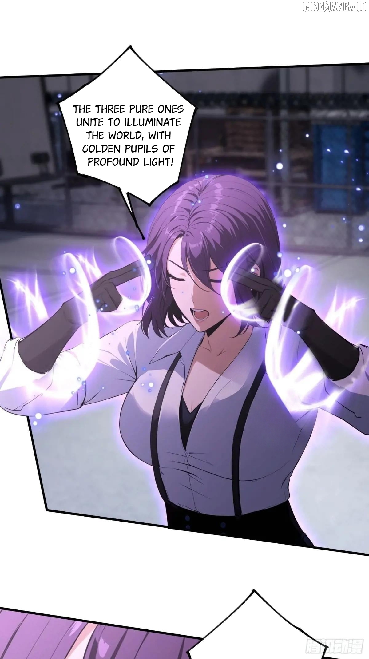 Outrageous! I opened a training class for empresses Chapter 71 - page 21